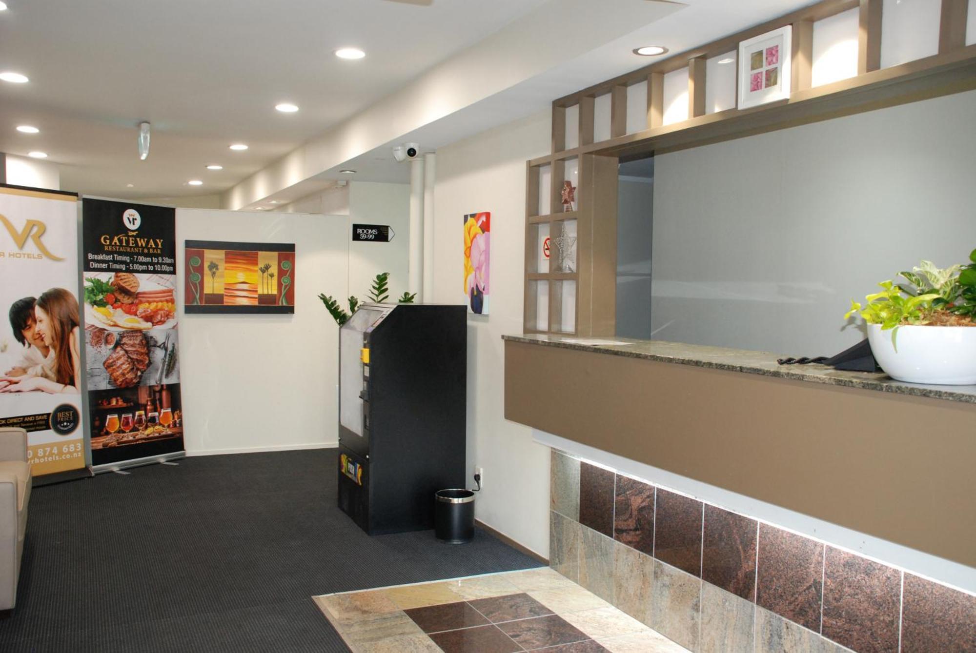 Vr Auckland Airport Hotel Luaran gambar